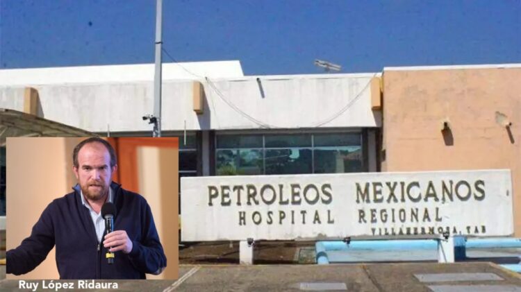 Sindicato culpa a Ruy López Ridaura por muerte de trabajadora petrolera en Villahermosa