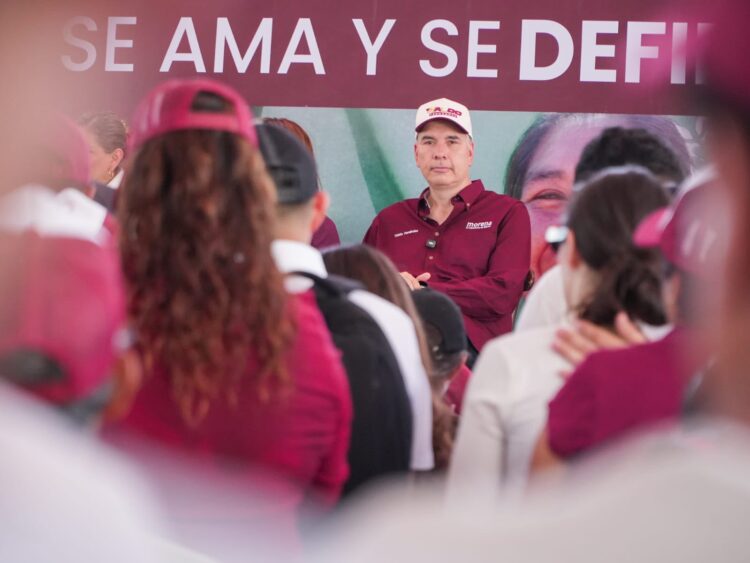 Waldo Fernández despunta para la Defensa de la Transformación en Nuevo León