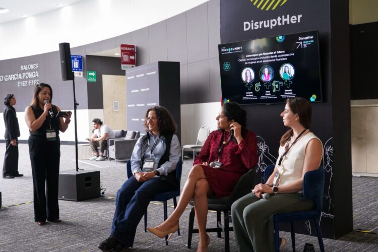 DisruptHer regresa en 2026 para impulsar el liderazgo femenino en FINNOSUMMIT
