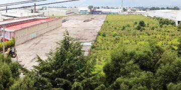 Policía Estatal vigila predio ejidal sin explicación oficial
