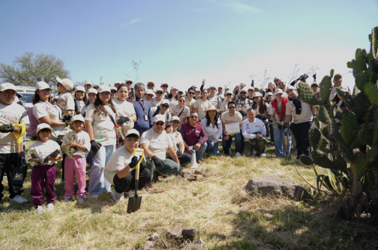 Reforestando con el Corazón regresa a Sierra de Guadalupe