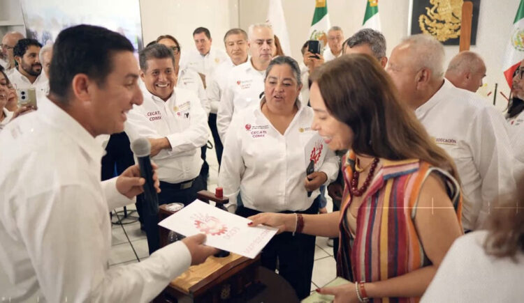 Relanza SEP los CECATIS: se consolidan como una red nacional de capacitación, trabajo digno y movilidad social