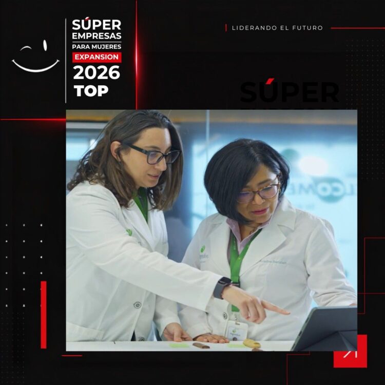 Ingredion reconocida entre las Súper Empresas para Mujeres 2026