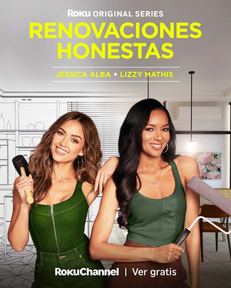 Renovaciones Honestas estrena nueva temporada en The Roku Channel