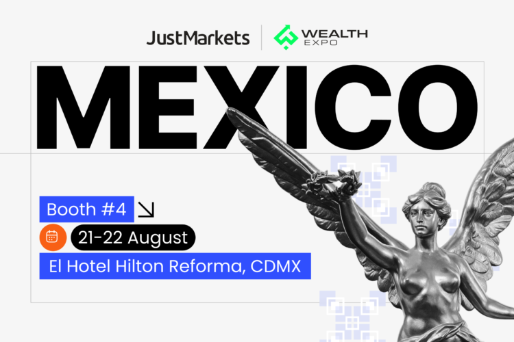 JustMarkets se dirige a la Wealth Expo México 2026 con foco en el crecimiento de los Partners
