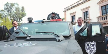 Refuerza David Monreal seguridad en Fresnillo con inversión histórica de más de 101 mdp