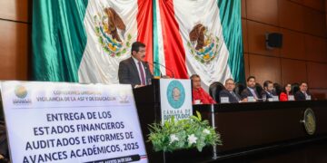 Ante la ANUIES, el rector de la UAT llama al Congreso Federal a sumar alianzas para fortalecer la educación superior
