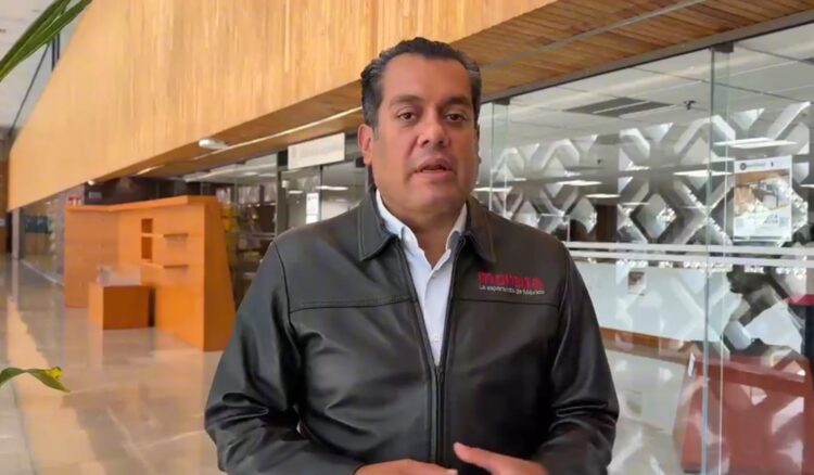 Cabeza de Vaca es un “prófugo” que pretende ser Presidente para ocultar sus delitos: Gutiérrez Luna
