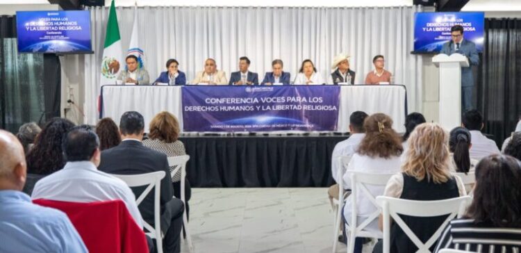 Caso de Libertad Religiosa Abarcó Tres Continentes Mientras Líderes Internacionales se Reunieron en Ciudad de México