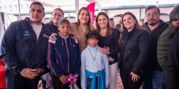 Llena de alegría Gobierno municipal a 296 ahijados del DIF Toluca en su regreso a clases