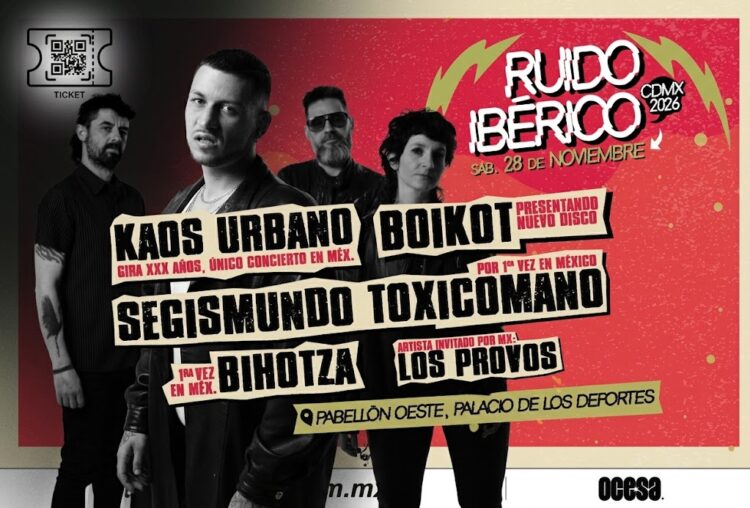 Bihotza prepara su primer encuentro con México como parte del FESTIVAL RUIDO IBÉRICO