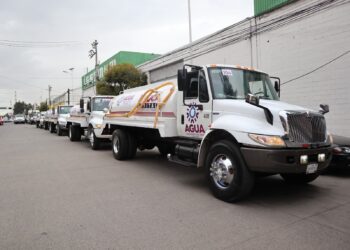 Gobierno de Toluca coadyuva ante falla de CAEM que afecta suministro de agua en 50 colonias