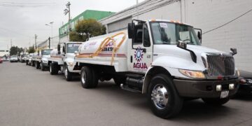 Gobierno de Toluca coadyuva ante falla de CAEM que afecta suministro de agua en 50 colonias