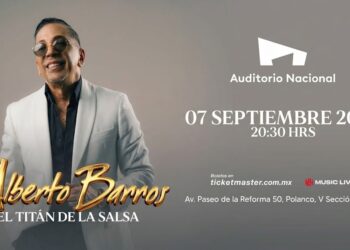 Alberto Barros llevará el pulso de Colombia al Auditorio Nacional en septiembre