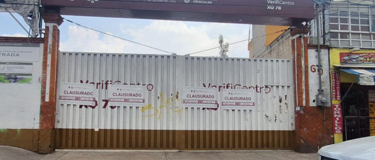 Clausuran verificentro en Xochimilco por presunta manipulación de pruebas de emisiones