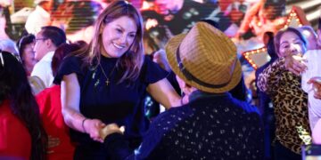 Impulsa Rocío Pegueros un envejecimiento activo con “Toluca se Pone en Ritmo”