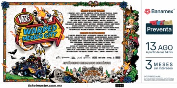 Vans Warped Tour México anuncia bandas por día para su primera edición en CDMX