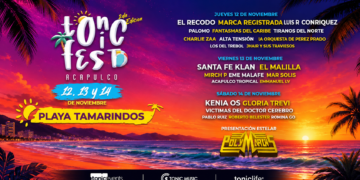 Tonic Fest 2026 hará latir a Acapulco con tres días de música frente al mar