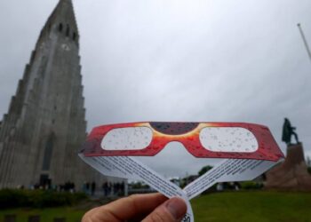 El cielo de Islandia hará historia: llega su primer eclipse total de Sol en casi seis siglos