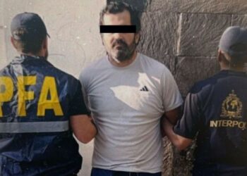 Autoriza Argentina traslado de Fernando Farías Laguna a México en el marco de la visita de García Harfuch