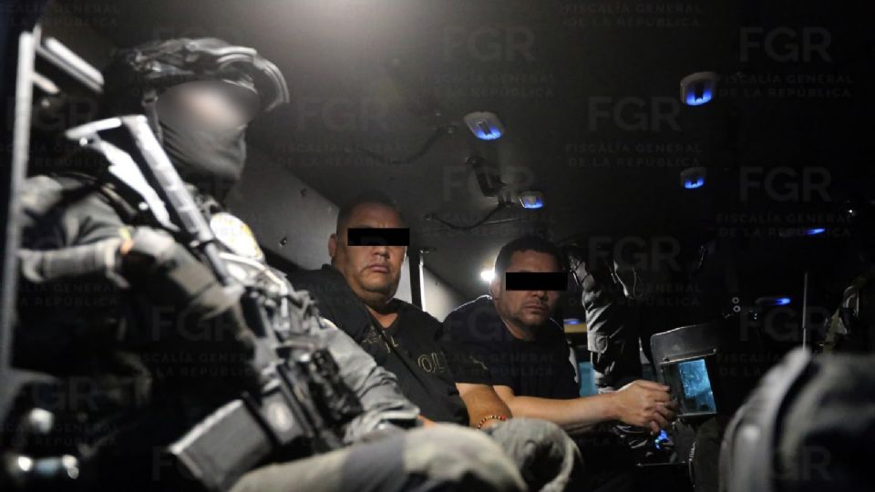«R1» y «El Chuy» permanecerán en el «Altiplano» tras dictarles la medida de prisión preventiva