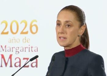 Sheinbaum: “Hay que ser valientes” ante el retiro de visa a hijo de AMLO