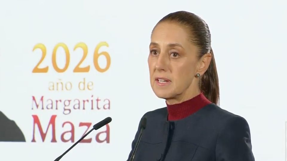 Sheinbaum: “Hay que ser valientes” ante el retiro de visa a hijo de AMLO