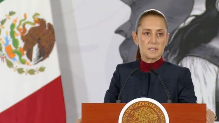 Sheinbaum rechaza que Luisa Alcalde haya presentado una “lista” de medios y periodistas críticos