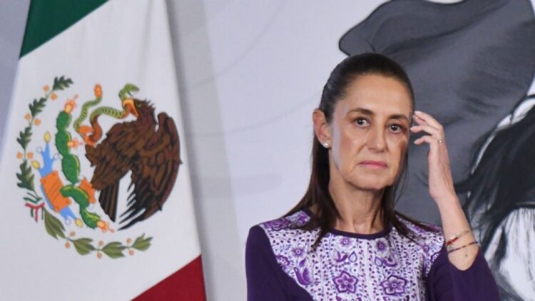 Sheinbaum asegura que EU no ha informado a México sobre una investigación contra Marina del Pilar Ávila