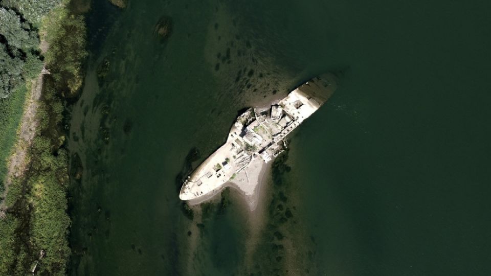 «El Titanic del Sava»: barco histórico emerge en Serbia mientras el calor y la falta de lluvia secan los ríos de Europa