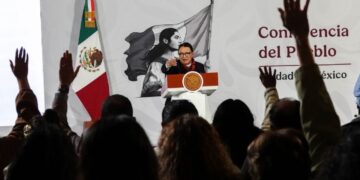«En México no se persigue a nadie por pensar distinto», asegura Rosa Icela Rodríguez tras publicación de «lista» de periodistas y medios críticos