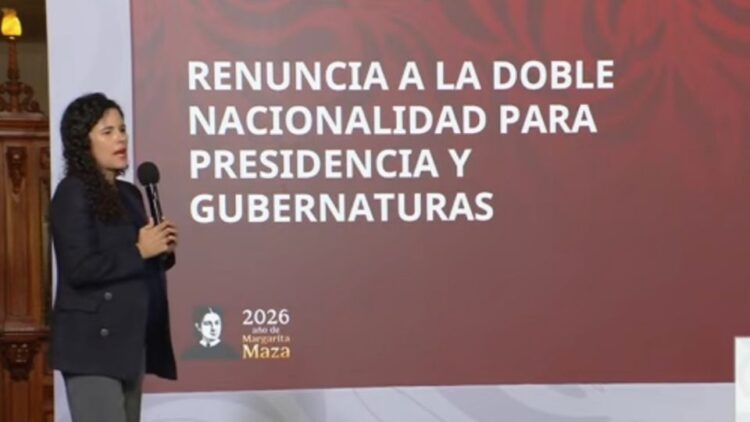 Sheinbaum busca cerrar la puerta a la doble nacionalidad en la Presidencia de México