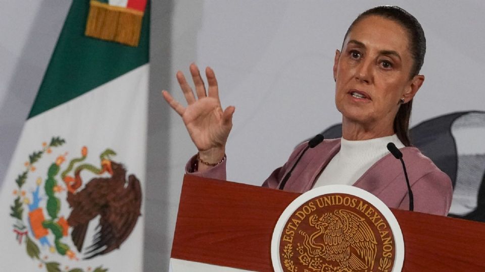 Sheinbaum aclara: Calderón no aparece en expediente de García Luna, pero “no quiere decir que supiera”