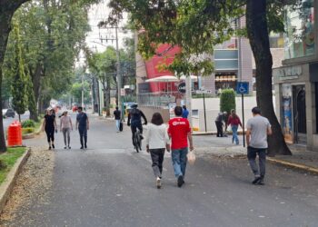 Toluca Recreativa celebra con ruta extendida el primer año de esta iniciativa impulsada por el alcalde Ricardo Moreno