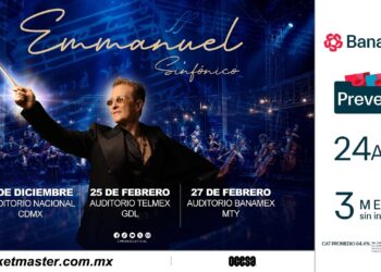 Emmanuel celebra su legado con el espectáculo Emmanuel Sinfónico