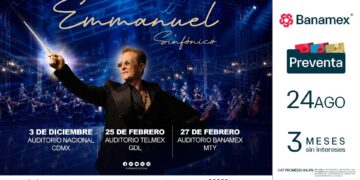 Emmanuel celebra su legado con el espectáculo Emmanuel Sinfónico