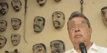 Ingresa Ángel Aguirre al penal de ‘El Altiplano’ tras ser detenido por el caso Ayotzinapa