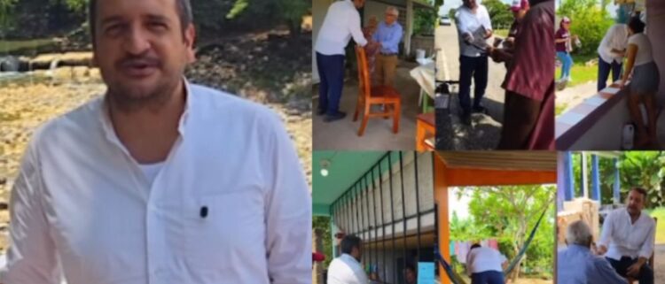 ‘Andy’ López Beltrán rechaza acusaciones de actos anticipados de campaña