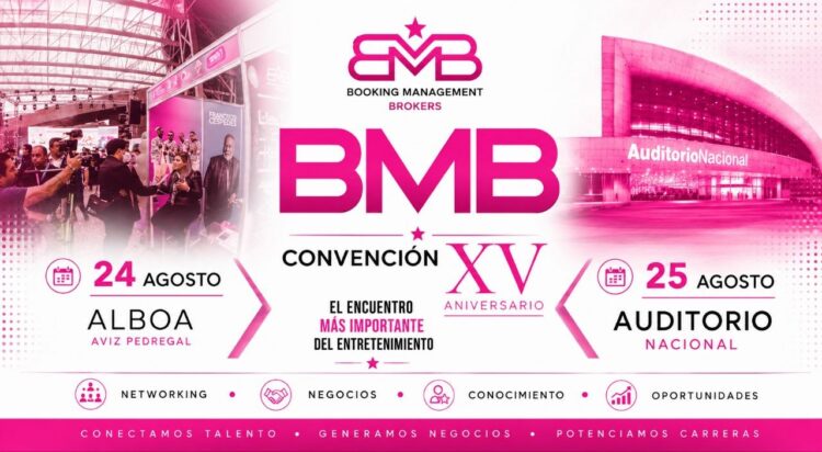 Donde nacen los grandes espectáculos: Convención BMB celebra su XV Aniversario