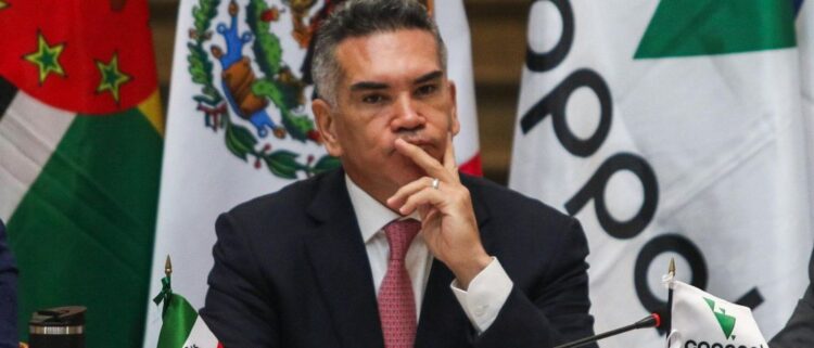 Impulsa Morena desafuero contra ‘Alito’ Moreno por presunta traición a la patria