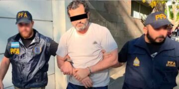 Traslada FGR a México desde Argentina a Fernando Farías Laguna