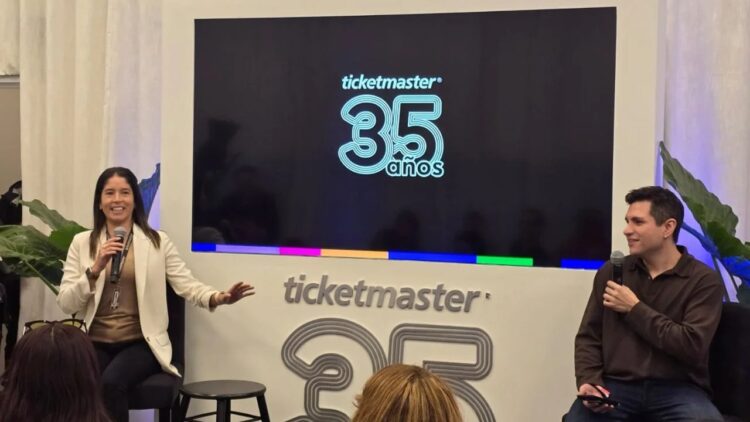 Ticketmaster celebra 35 años en México impulsando la transformación tecnológica del entretenimiento en vivo