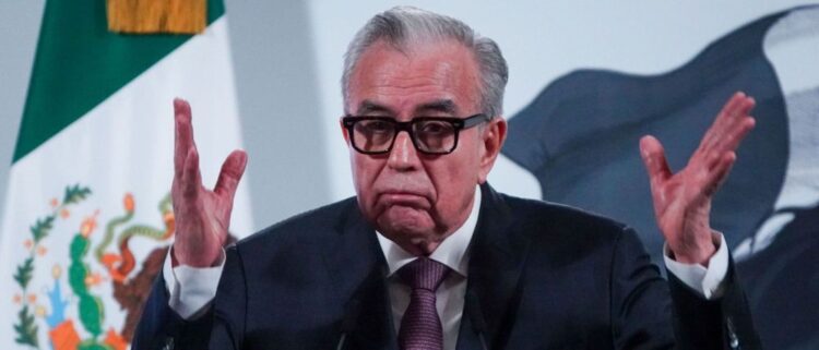 Segob aclara que regreso de Rocha Moya al cargo fue decisión personal; FGR mantiene investigación