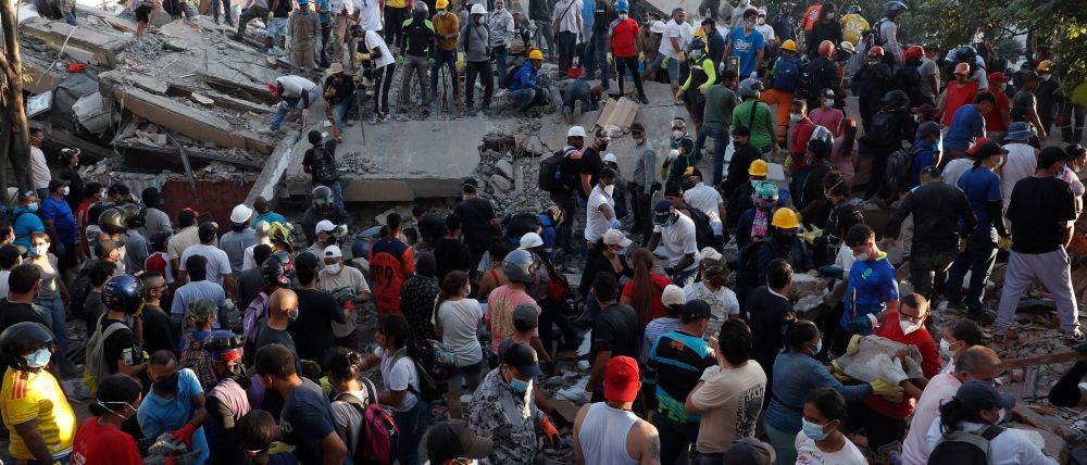 Van 132 muertos en Colombia tras devastador terremoto de magnitud 7.4