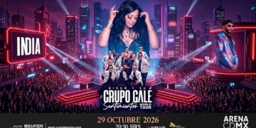 LA INDIA, WILLIE GONZÁLEZ Y GRUPO GALÉ reunirán tres generaciones de salsa en la ARENA CDMX