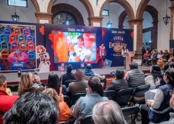 ¡Ten listo tu estómago! Llega la Feria de la Enchilada a Toluca