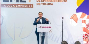 Impulsa Ricardo Moreno a pequeños y medianos emprendedores con la EMET
