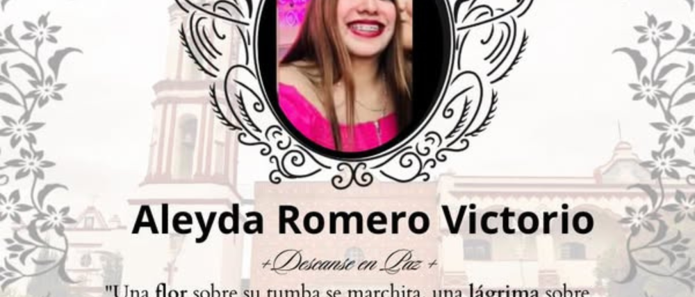 Así fue el último adiós de Aleyda Romero, la joven trabajadora que murió en el multihomicidio de la familia de Jonathan Meléndez