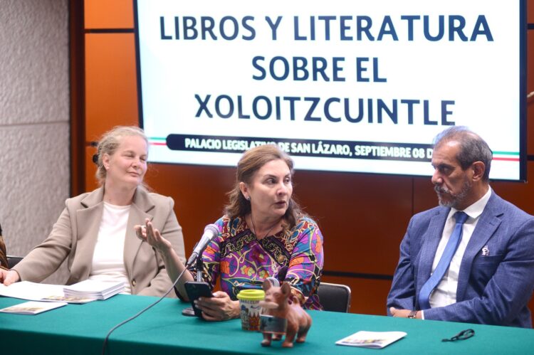 Impulsa Ana Erika Santana en la Cámara de Diputados agenda científica, cultural y educativa para la protección del xoloitzcuintle