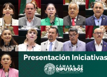 Diputadas y diputados de Morena, PAN, PVEM, PT, PRI y MC presentaron 15 iniciativas para modificar la Constitución y distintas legislaciones